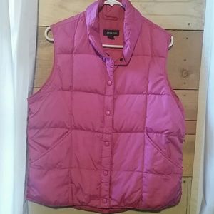 LAND'S END Vest Medium